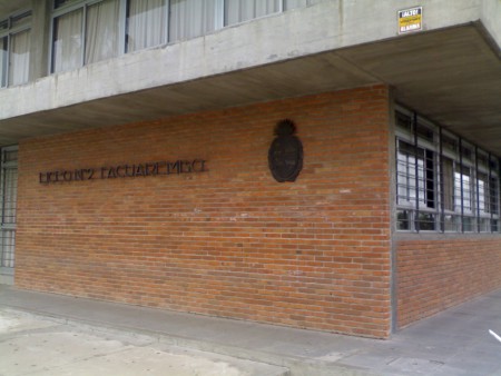 Actual frente de Liceo N° 2 Tacuarembó